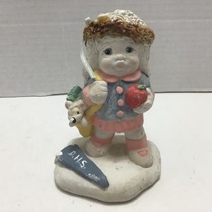 Vtg Figurine Dreamsicle Figurine Collection September 1993 "School Days"